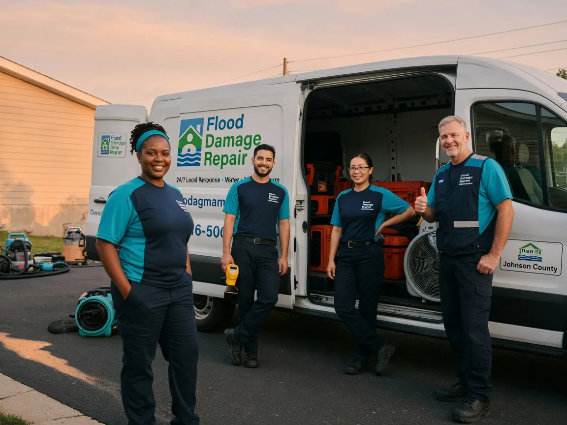 Water Damage Restoration company in Oakland, AR