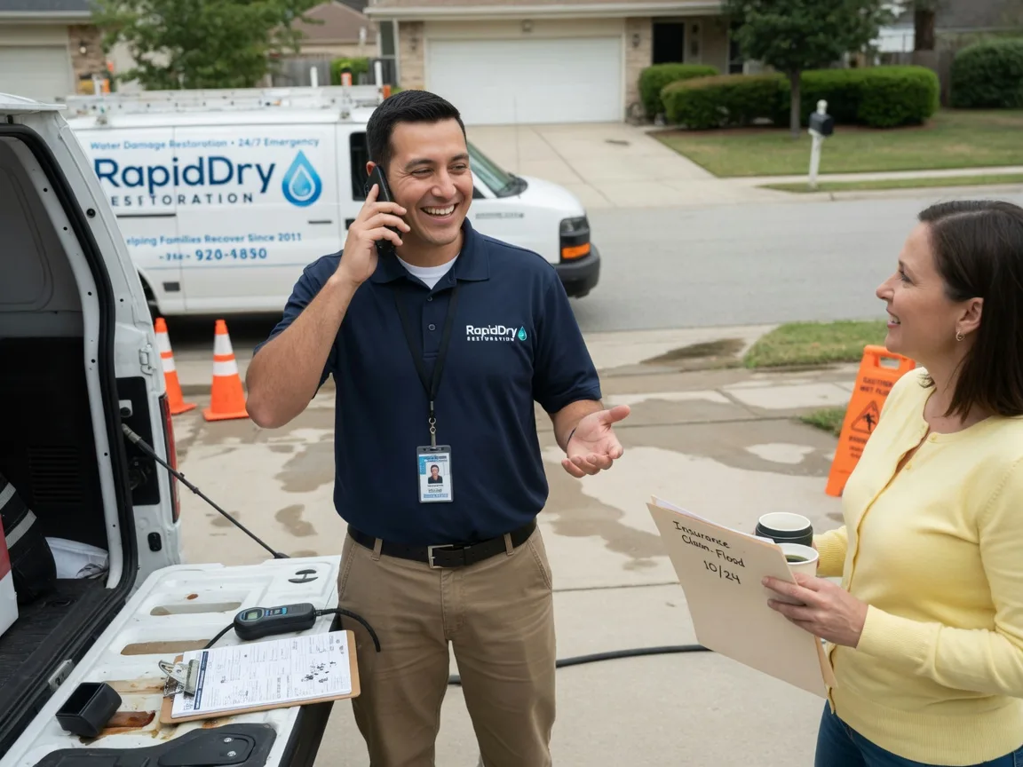 Water Damage Restoration Oakland, AR FAQs